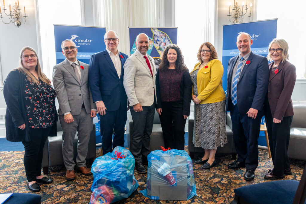 Circular Materials EPR launch in Halifax Nova Scotia November 2025