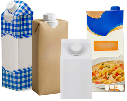 group of carton types